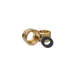 Аксессуар для систем отопления HERZ Set nipluri montare PUMPFIX Dn25(1) distribuitor Dn32(11/4)