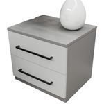 Noptieră Bayro Serenity 550x500x450 серый асфальт фасад серый