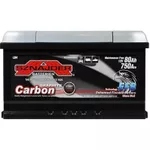 Автомобильный аккумулятор Sznajder 58008 80Ah Carbon EFB 750А