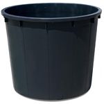 Cadă de vin miscellaneous Cada fara capac 350 L 90x73H cm (neagra) STP