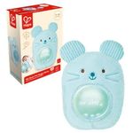 Jucărie muzicală Hape E0113 Prietenul meu muzical Huggy Momo, albastru