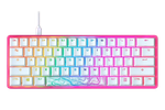 Игровая клавиатура HyperX Alloy Origins 60, Розовый