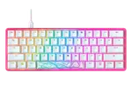 Игровая клавиатура HyperX Alloy Origins 60, Розовый