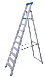 Scară Bau Welt Pliabilă din aluminiu 8+1 trepte