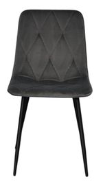 Стул Evelin di Costacurta YTC-080B, BLU-14 (Dark grey)