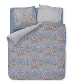 Textile de casă Pip Studio 328952 Jabali Flower Blue 240x200/220
