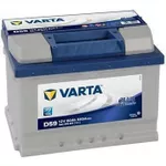 Автомобильный аккумулятор Varta 60AH 540A(EN) (242x175x175) S4 004 (5604090543132)