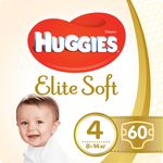 Подгузники Huggies Elite Soft 4 (8-14 кг) 60 шт