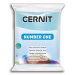 Полимерная глина CERNIT N1 56г, голубое небо №214