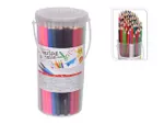 Набор карандашей цветных 100шт в ведре