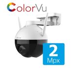 EZVIZ C8C COLOR VU 2 мегапикселя H.265 PTZ Wi-Fi Micro SD 265 ГБ, CS-C8C-A0-1F2WFL1