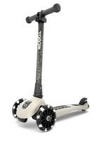 Trotinetă Scoot&Ride 96344 Highway Kick 3 Led Ash