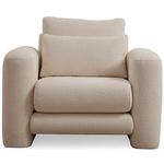 Fotoliu Trendy Crema de crin-Aripa
