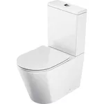 Унитаз Ravak Elegant RimOff set white X01872