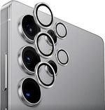 Стекло защитное для смартфона UNIQ Optix Camera Lens Protector Aluguard for Samsung S25 Ultra, Silver