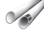 Botti Țeavă cu inserție din fibră de aluminiu 20 mm,m