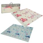 Коврик игровой U-Grow UG-F10180 Covoras educativ cu 2 fete din spumă, 200x180x1cm