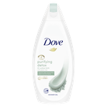 Gel de dus Dove Detox con Argilla Verde, 450 ml