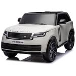 Mașină electrică pentru copii Richi RR998/2 alba Range Rover