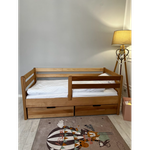 Кровать Goydalka AURORA с ящиком (1B510-2) Натуральный 160x80см