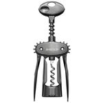 Штопор Ambition 42109 Cork Screw, Velma, Steel