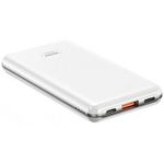 Аккумулятор внешний USB (Powerbank) Remax RPP-165 White, 10000mAh