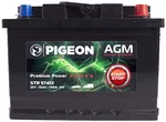 Автомобильный аккумулятор Pigeon EFB Start/Stop 12V 75Ah 750A