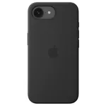 Husă pentru smartphone Apple iPhone 17e Silicone MagSafe Black MHWD4