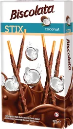 Палочки в шоколаде и кокосовой стружке 