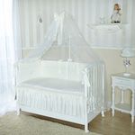 Комплект постельного белья для детей Perina АМЕЛИ (АМ6-01.2) Белый