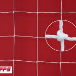 Poartă de fotbal Yakimasport 4883 Plasa fotbal 5*2 m, fir 2mm 100104 alba