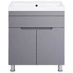 Dulap pentru lavoar miscellaneous DIJON 60 (TG 8056) Gri