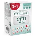 Hrană pentru animale de companie Optimeal 24231132 pouch Super Premium pentru pisici sterilizate, sortiment, 3+1/85 g (8 buc. în cutie)