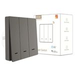 Întrerupător electric Moes ZS-SR-EU3-GY-MS