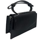 Сумка Croco Mini Black