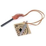 Arzător Kupilka 978431 FS8R Огниво FireSteel 8 cranberry (red)