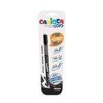 Pix care se sterge Carioca Oops negru cu 2 radiere, blister