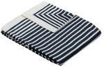 Домашний текстиль Ibena 3060/600 Jacquard Decke Ibiza Navy blue