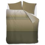 Lenjerie de pat Beddinghouse 333522 Carter 200x200/220 Green