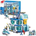 Конструктор Sluban B1220 Departamentul de poliție din oraș, 686 elem.