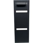 Полотенцесушитель РВО Ambasador HB-R203A 1800x600 black