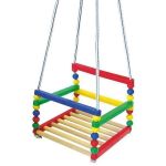 Детское кресло-качалка M-Toys 02020 Leagan din lemn