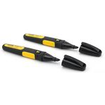 Instrument de marcare Stanley 0-47-314 marker permanent Fatmax set 2 buc