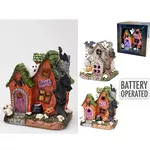 Decor Promstore 27342 Suvenir LED Halloween Casa 16x14x15cm