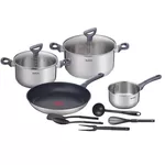 {'ro': 'Set veselă Tefal G713SB45 Daily Cook 11buc', 'ru': 'Набор посуды Tefal G713SB45 Daily Cook 11buc'}