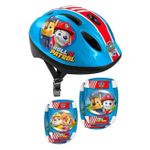 Echipament de protecție Stamp PA450507 Set Paw Patrol (casca + coatiere si genunchiere), cod 58833