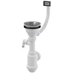 Сифон для кухонной мойки Alcaplast A447P-DN50/40 115