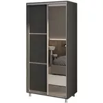 Dulap my-STYLE C10H0T01BM02-U23, 100x200, антрацит
