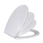 Сиденье для унитаза Termoplast 0400501 universal, inchidere lenta, oval