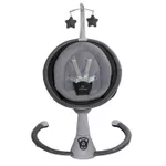 Leagăn pentru bebeluși Coccolle Freya Anthracite